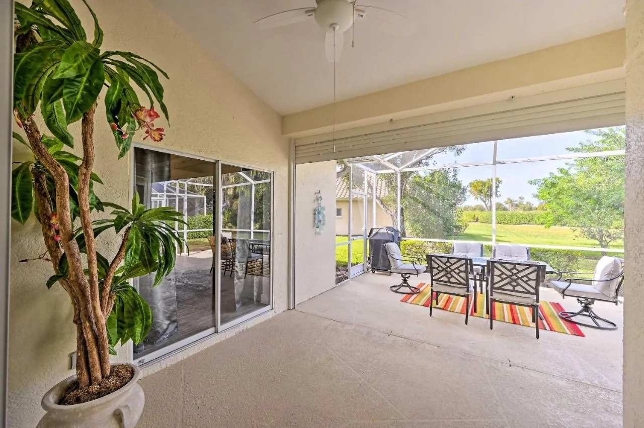 Lely With Lanai - 1 Mi To Golf Course! * North Naples