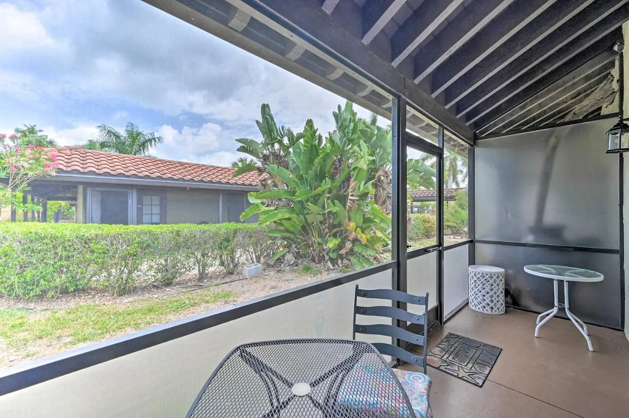 Waterfront About 15 Mi To Everglades! Apartment Naples