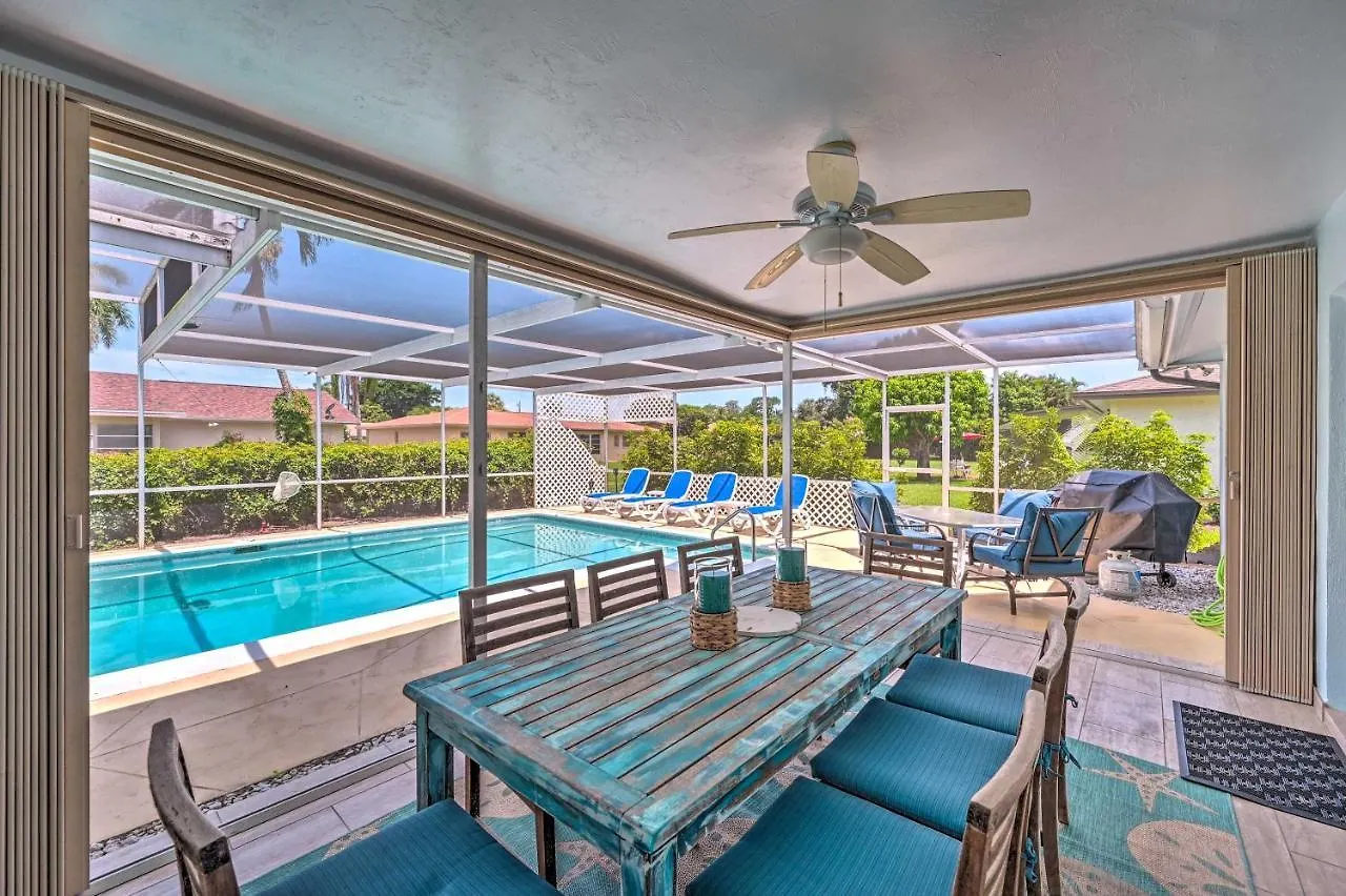 Paradise With Private Pool, 4 Mi To Beach! بيت للعطل *