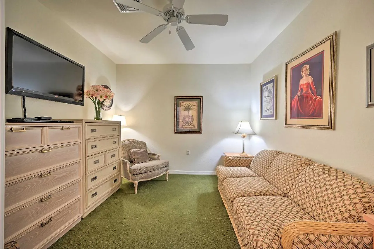 With Golf View And Resort-style Amenities