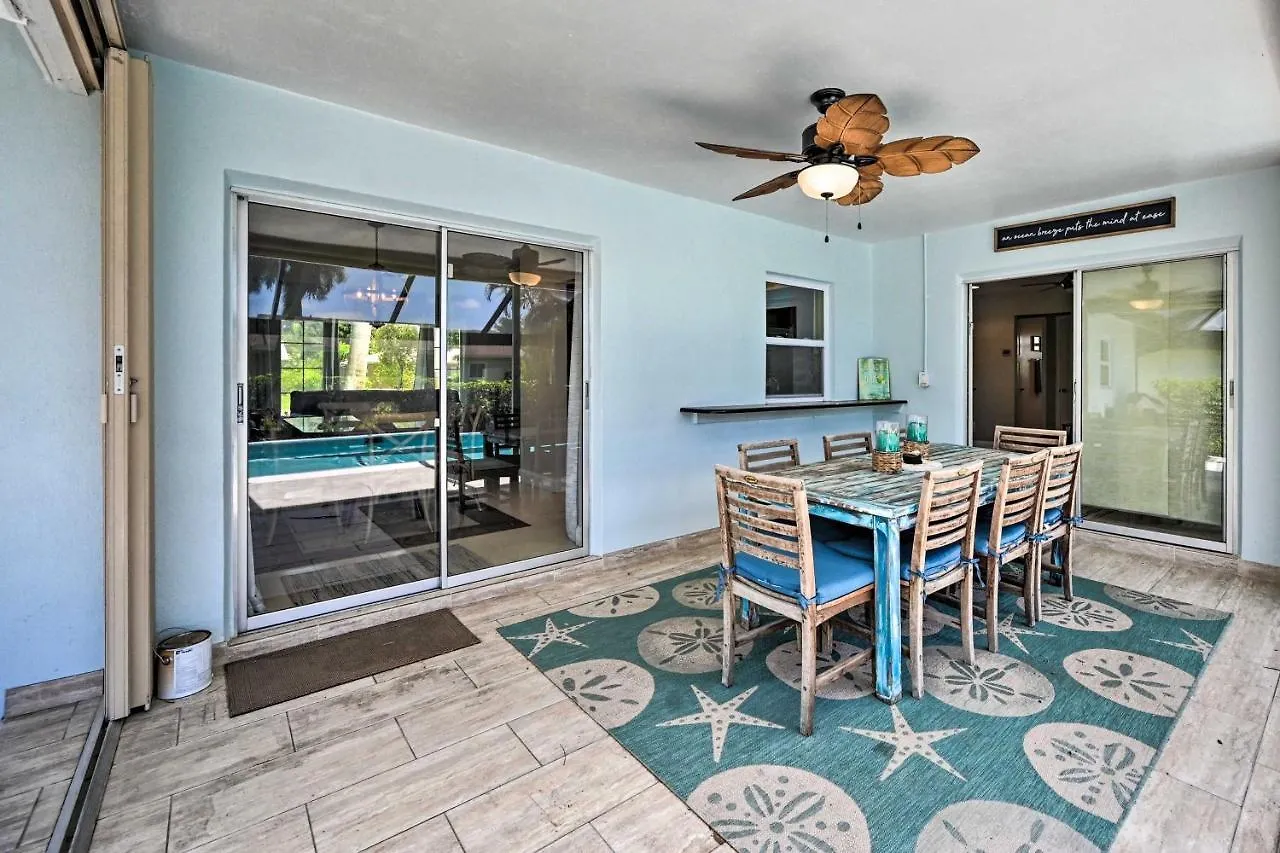 بيت للعطل Paradise With Private Pool, 4 Mi To Beach!