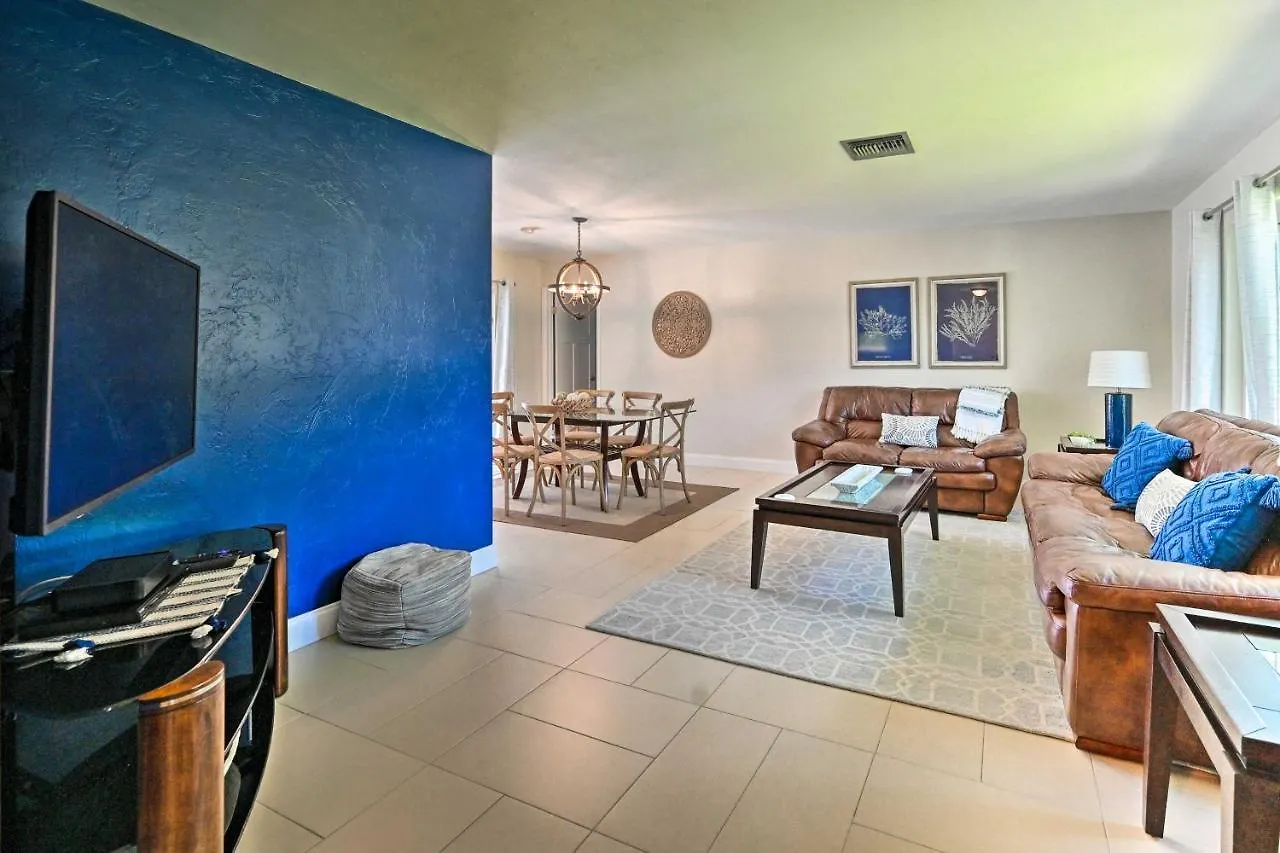 Paradise With Private Pool, 4 Mi To Beach! North Naples