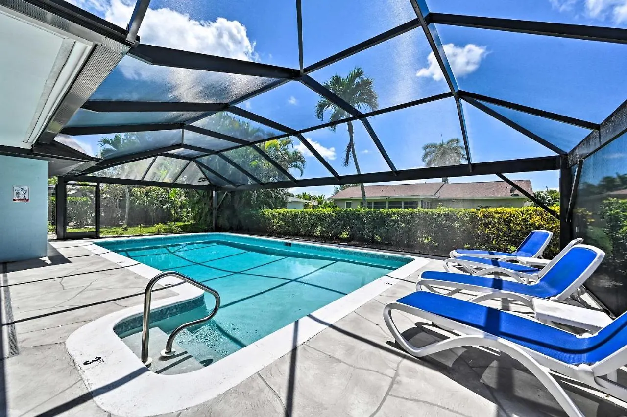 Paradise With Private Pool, 4 Mi To Beach! North Naples