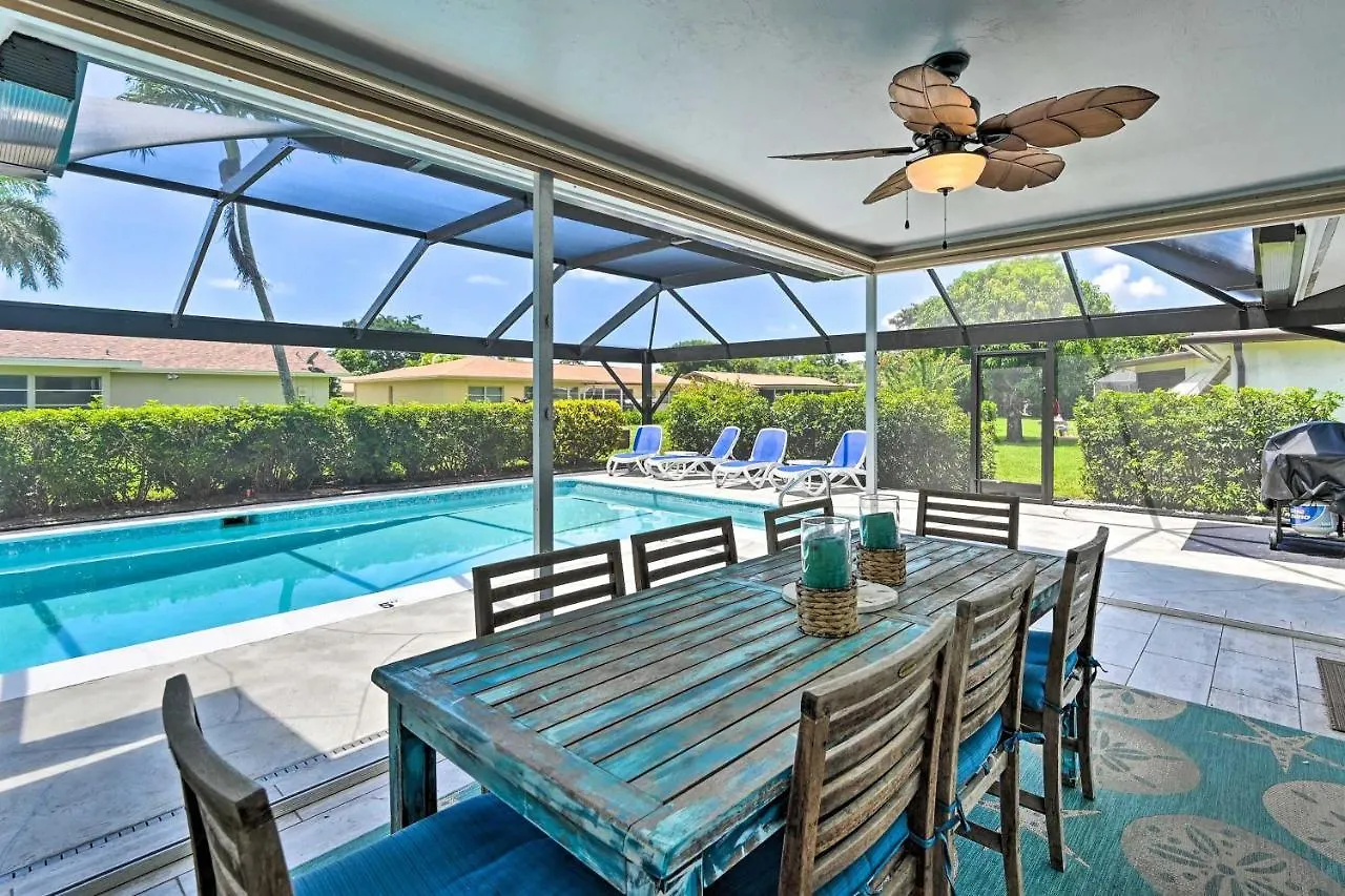 بيت للعطل Paradise With Private Pool, 4 Mi To Beach!