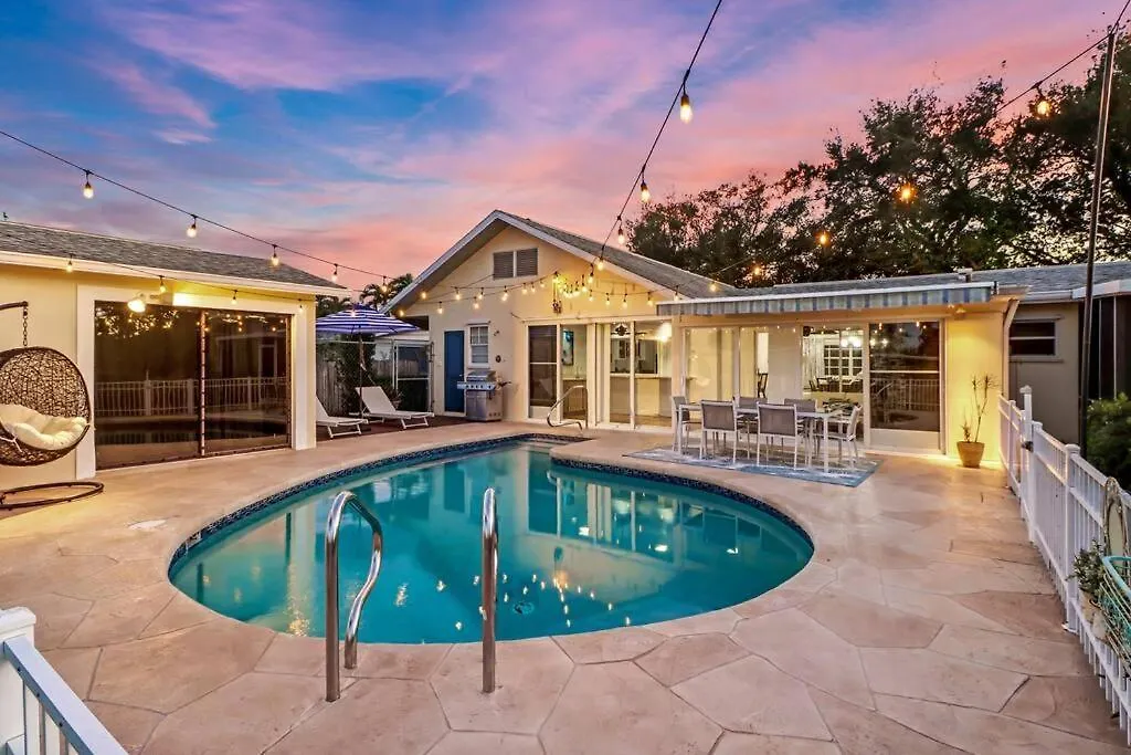 Holiday home House W/ Heated Pool In 5 Min To Naples