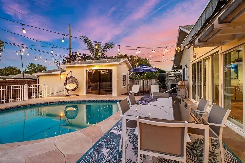 House W/ Heated Pool In 5 Min To Naples