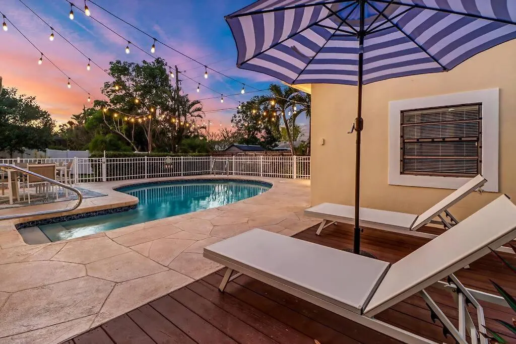 Holiday home House W/ Heated Pool In 5 Min To *