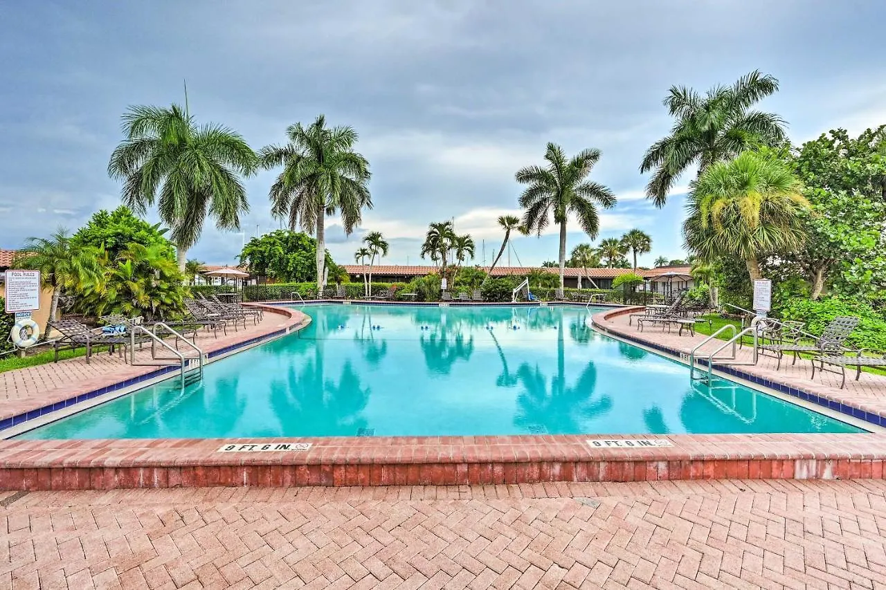 Apartment Near Everglades With Marina!