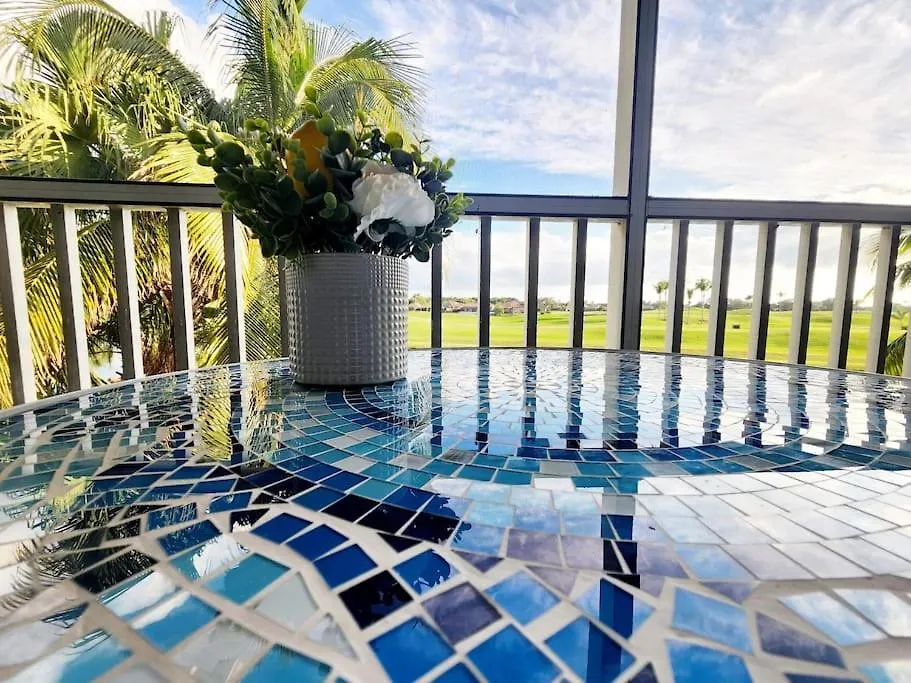 公寓 Greenlinks Golf View Flamingo At Lely North Naples