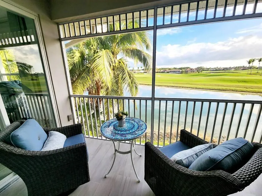 Greenlinks Golf View Flamingo At Lely 公寓 North Naples