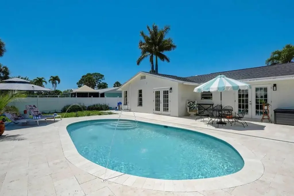 Turtle Island - Family Friendly Pool -welcome Ferienhaus North Naples