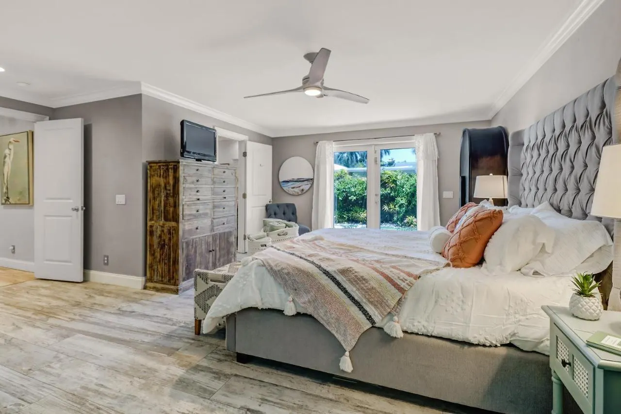 Coastal Soul House In The Heart Of 度假居 North Naples