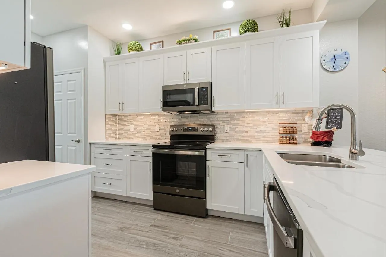 Greenlinks At Lely Luxury White Orchid Fully Renovated Modern 1st Floor 3bdr Golf Apartment Naples