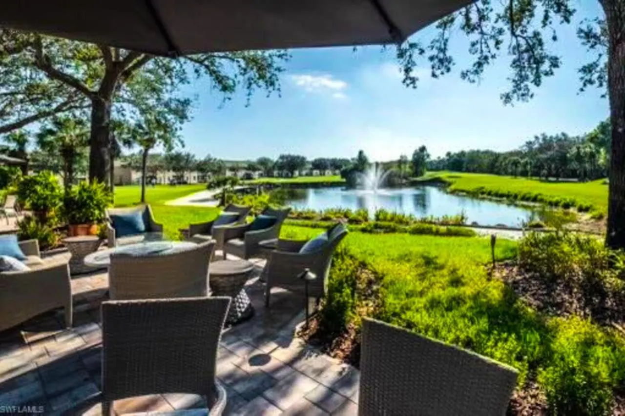 Bundled Cypress Golf Retreat, Unit 203 Apartment Naples