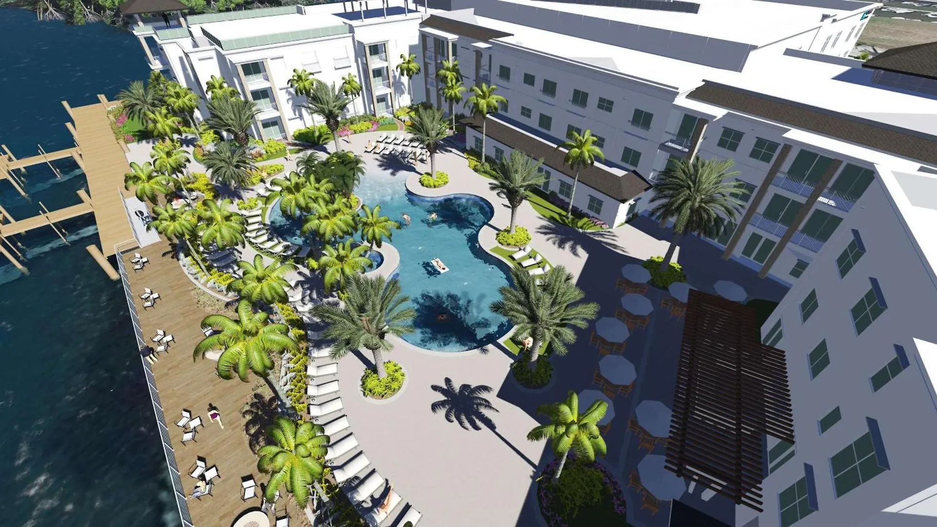 Hyatt House 5th Avenue 3* North Naples