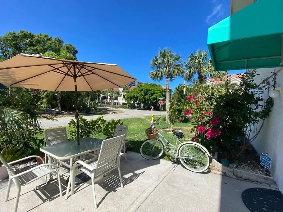 Closest To Vanderbilt Beach, New Remodel, Well Appointed, Bbq, Yard, Very Private Many Extras! *