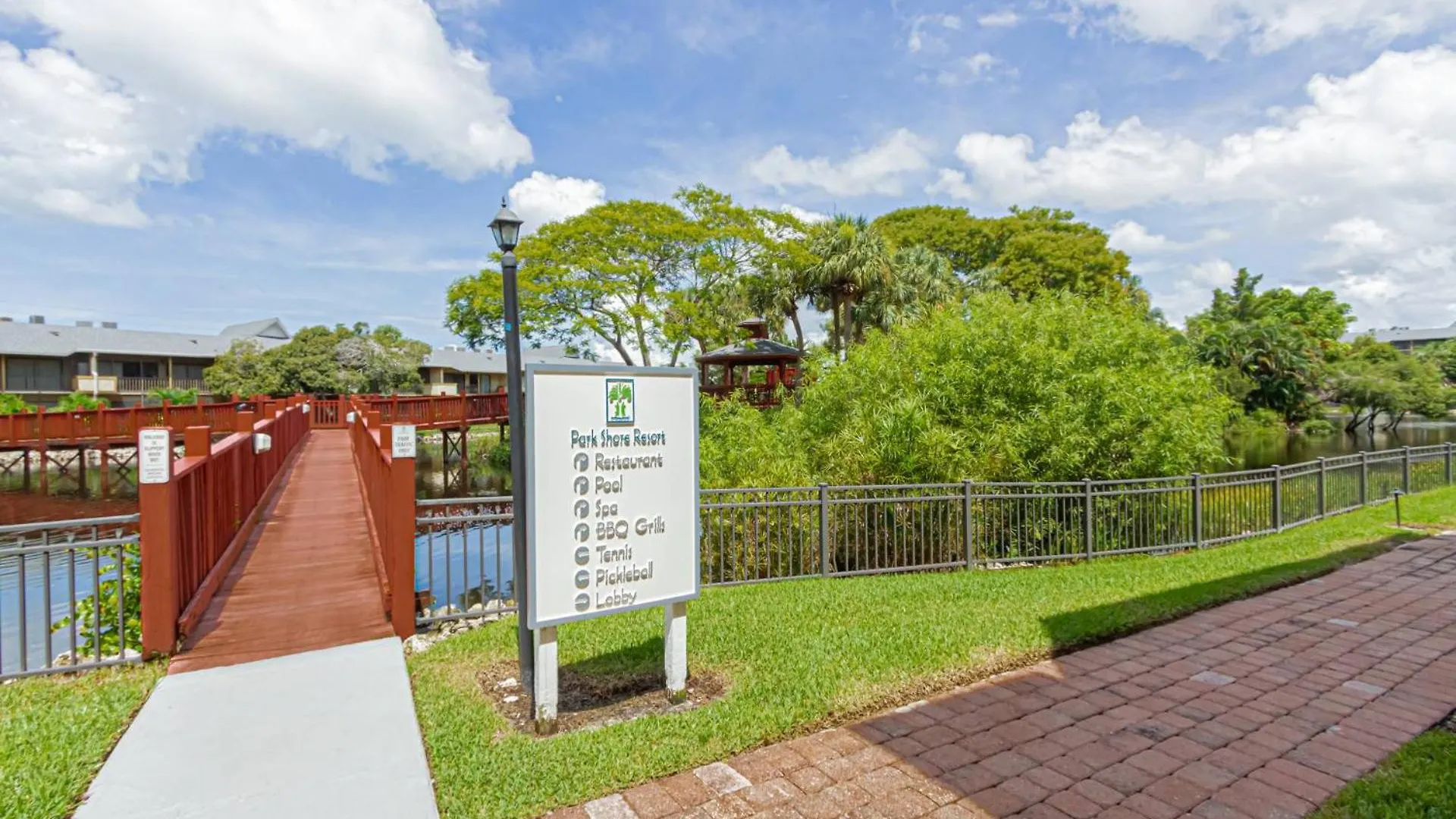 펜션 Park Shore Resort, 1st Floor, Bldg. A North Naples