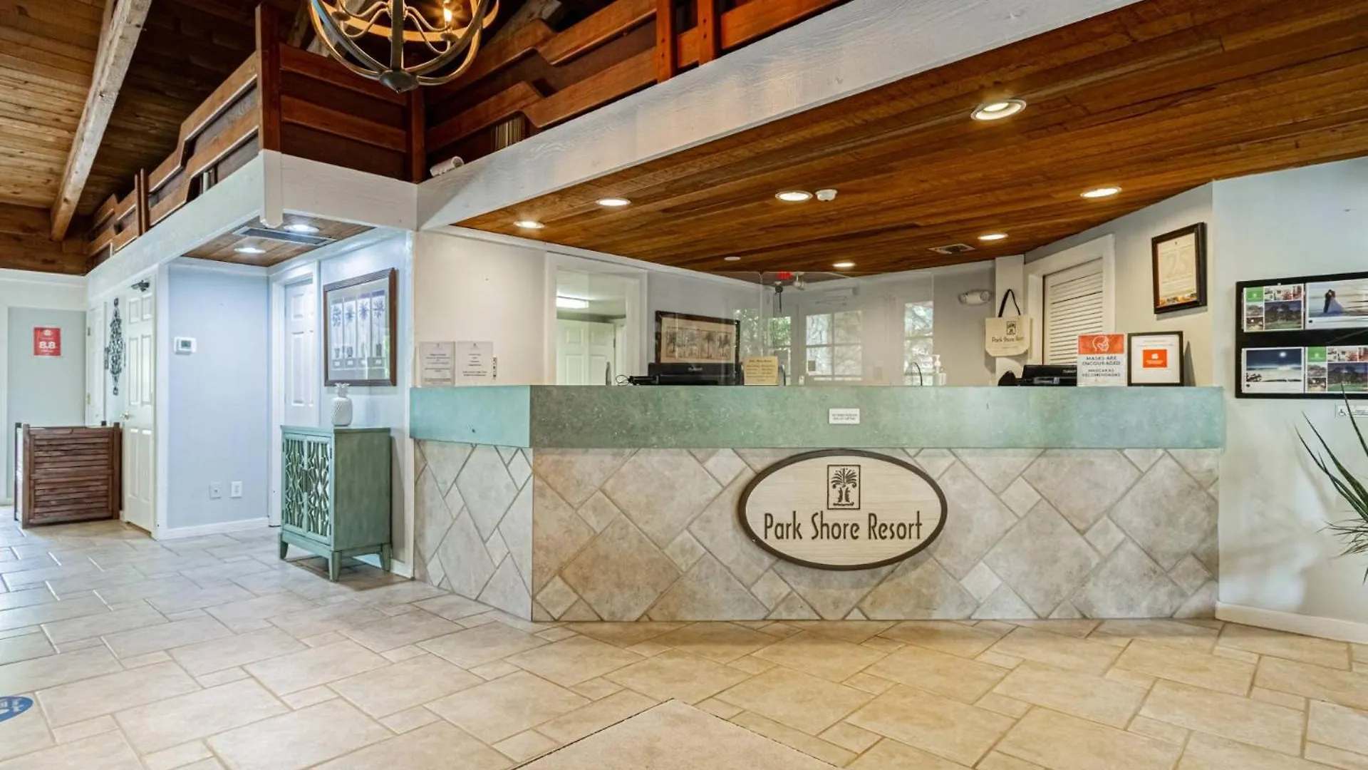 펜션 Park Shore Resort, 1st Floor, Bldg. A