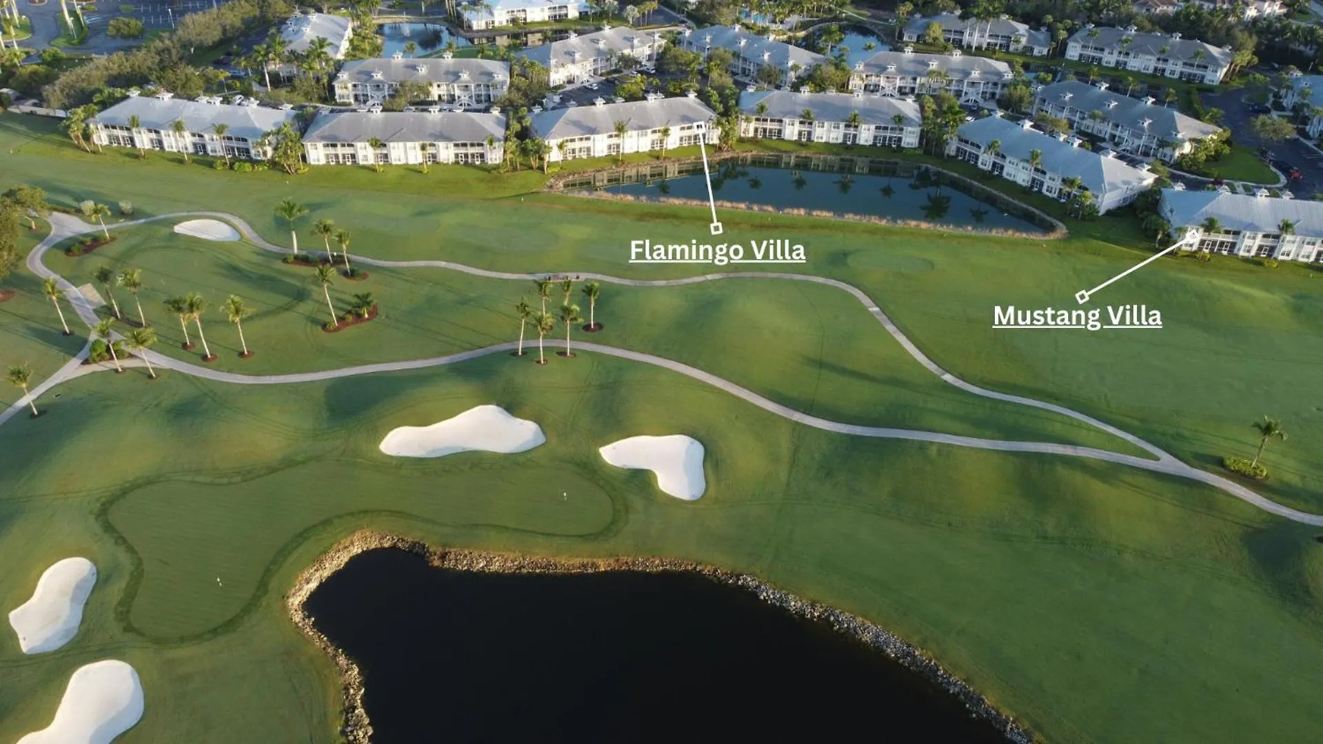 公寓 Greenlinks Golf View Flamingo At Lely
