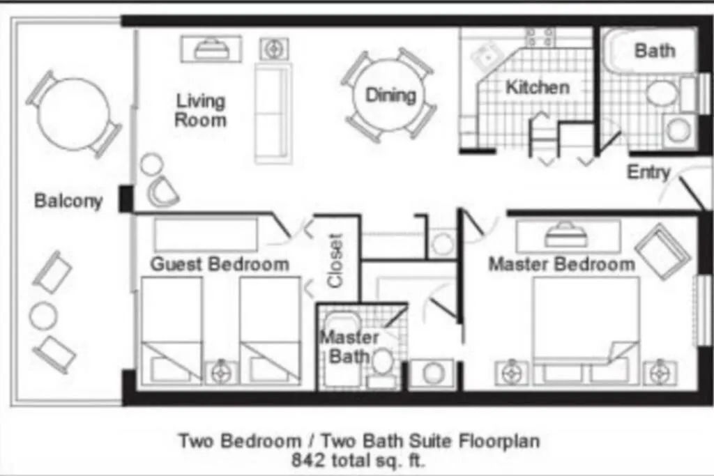 Διαμέρισμα Park Shore Beautiful Floor 2bed 2bath North Naples