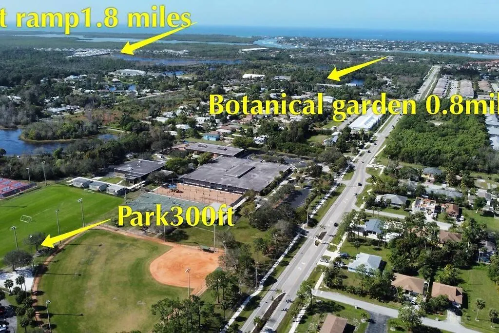 Black Vanilla - Stylish Symphony 3miles Downtown * North Naples