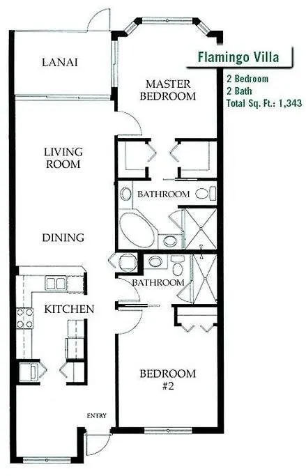 Apartment Serene Retreat: Golf-resort Pool-tennis-gym *