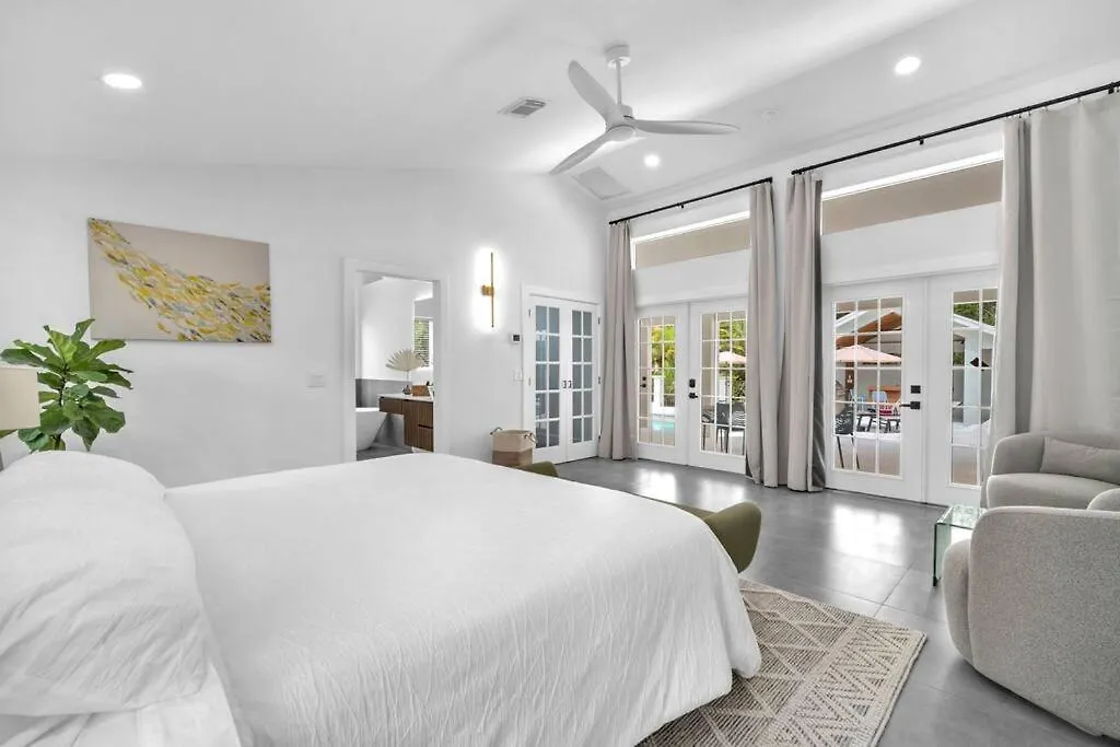 Escape, 2 Villas, Pickleball, Basketball, Heated Pool & Spa, Game Villa