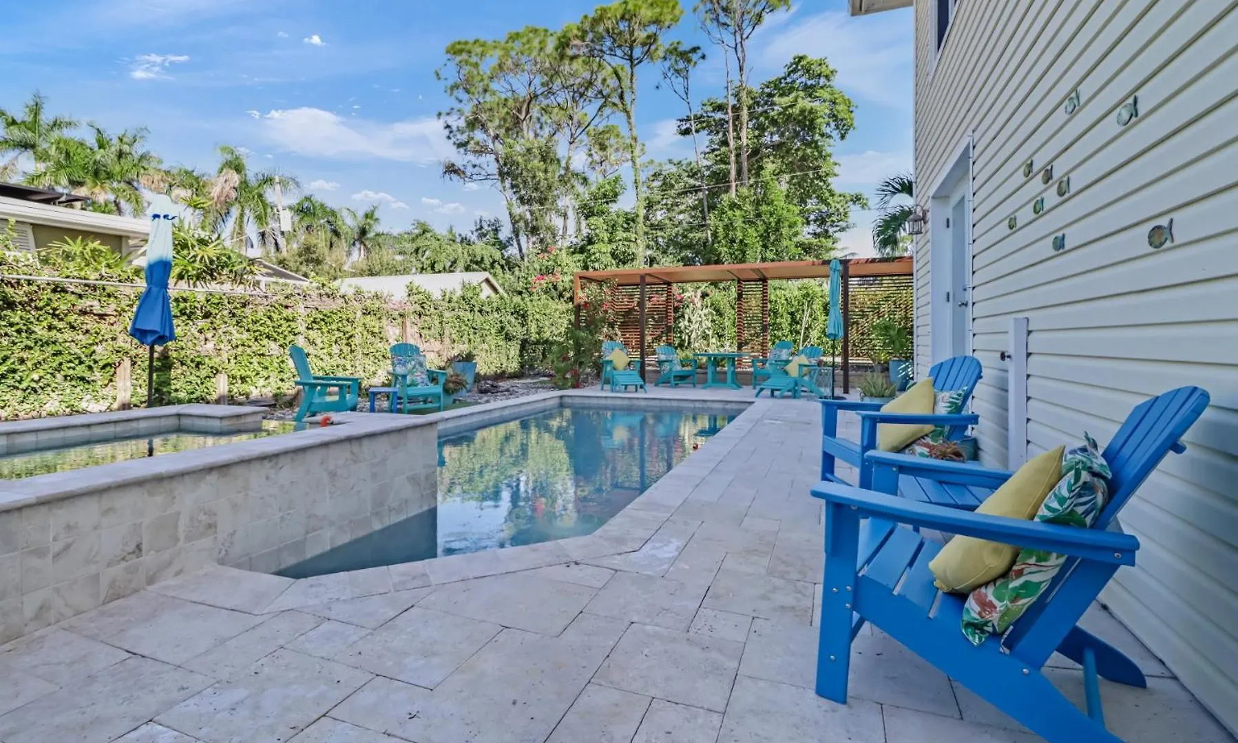 度假居 Coastal Soul House In The Heart Of North Naples