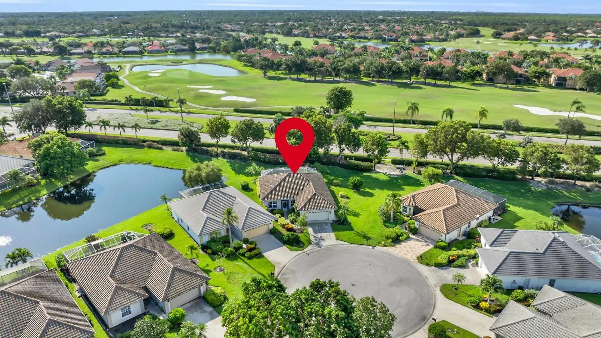 Fantastic Weekly Pool In Falcons Glen Of Lely - Naples, Florida! * Naples