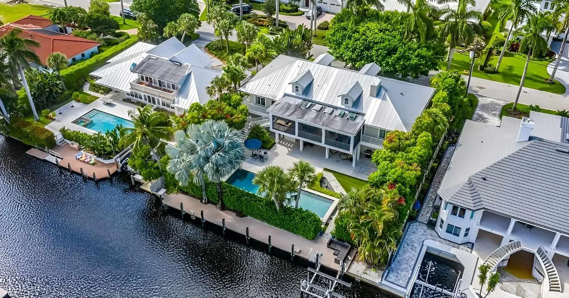 5 Bedroom Luxury Aqualane Shores Heated Pool Boat Slip * Naples