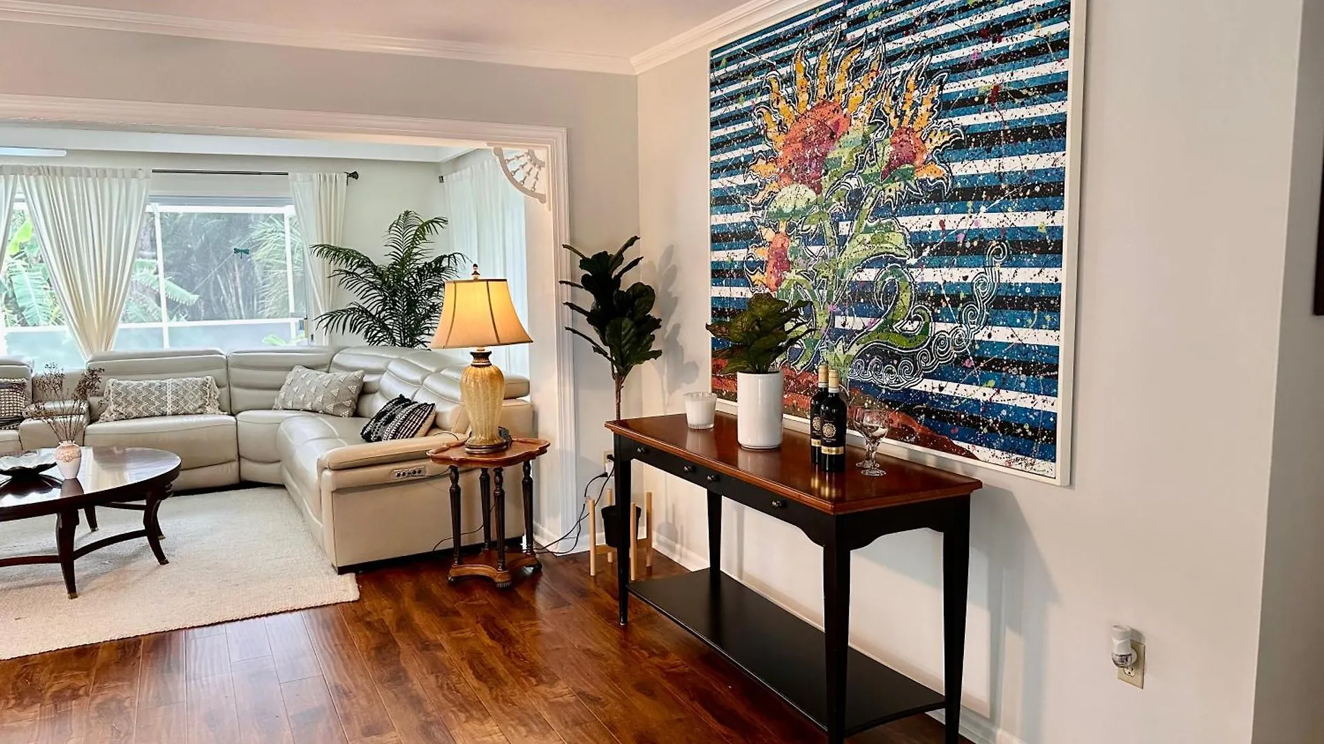 Walk To The From Your Italian Inspired Holiday home