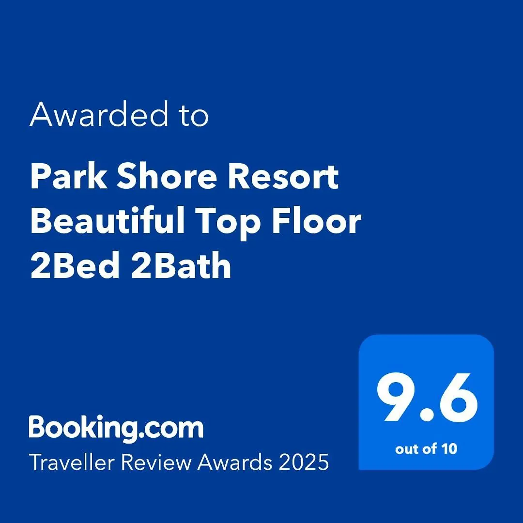 Park Shore Beautiful Floor 2bed 2bath North Naples