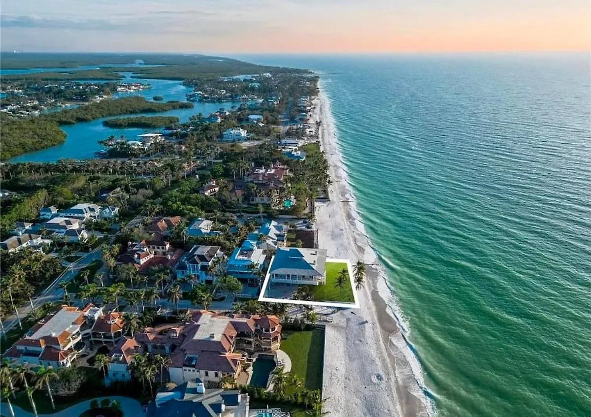 Private Oceanfront Mansion In Luxury * Naples