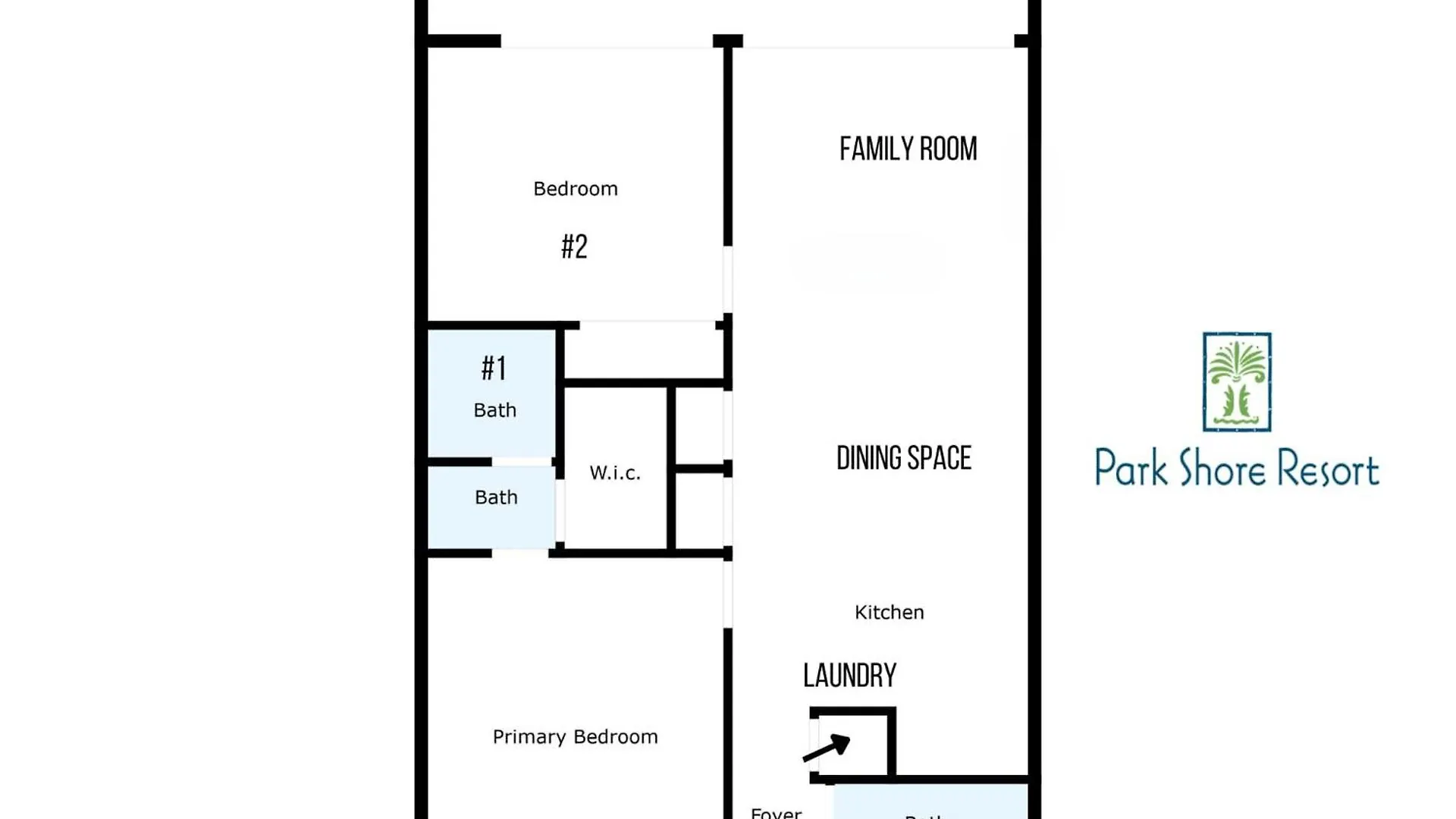 First Floor - Quick Walk To Amenities *