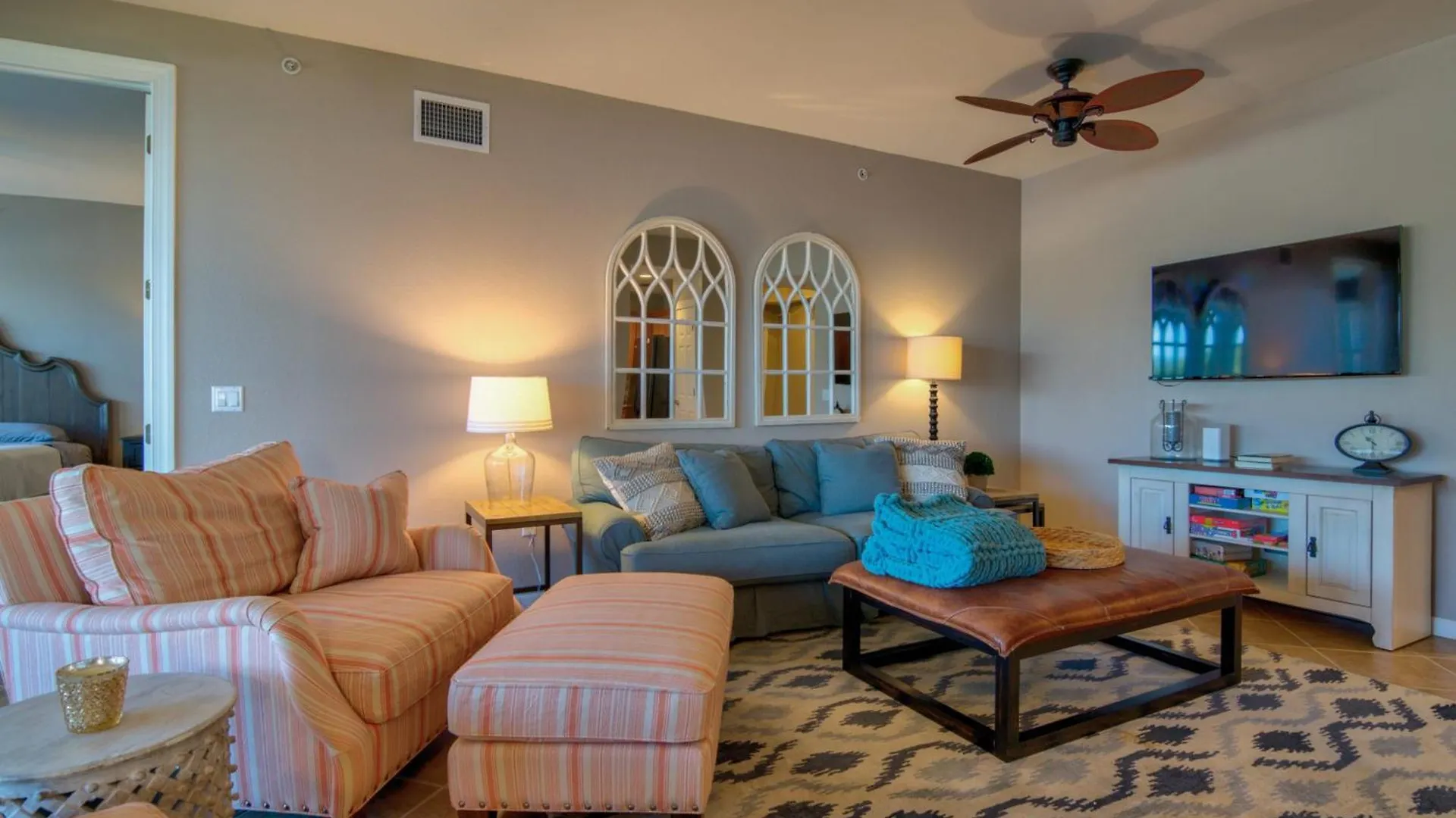 View First Floor Coach At Amenities Filled - The Quarry Of