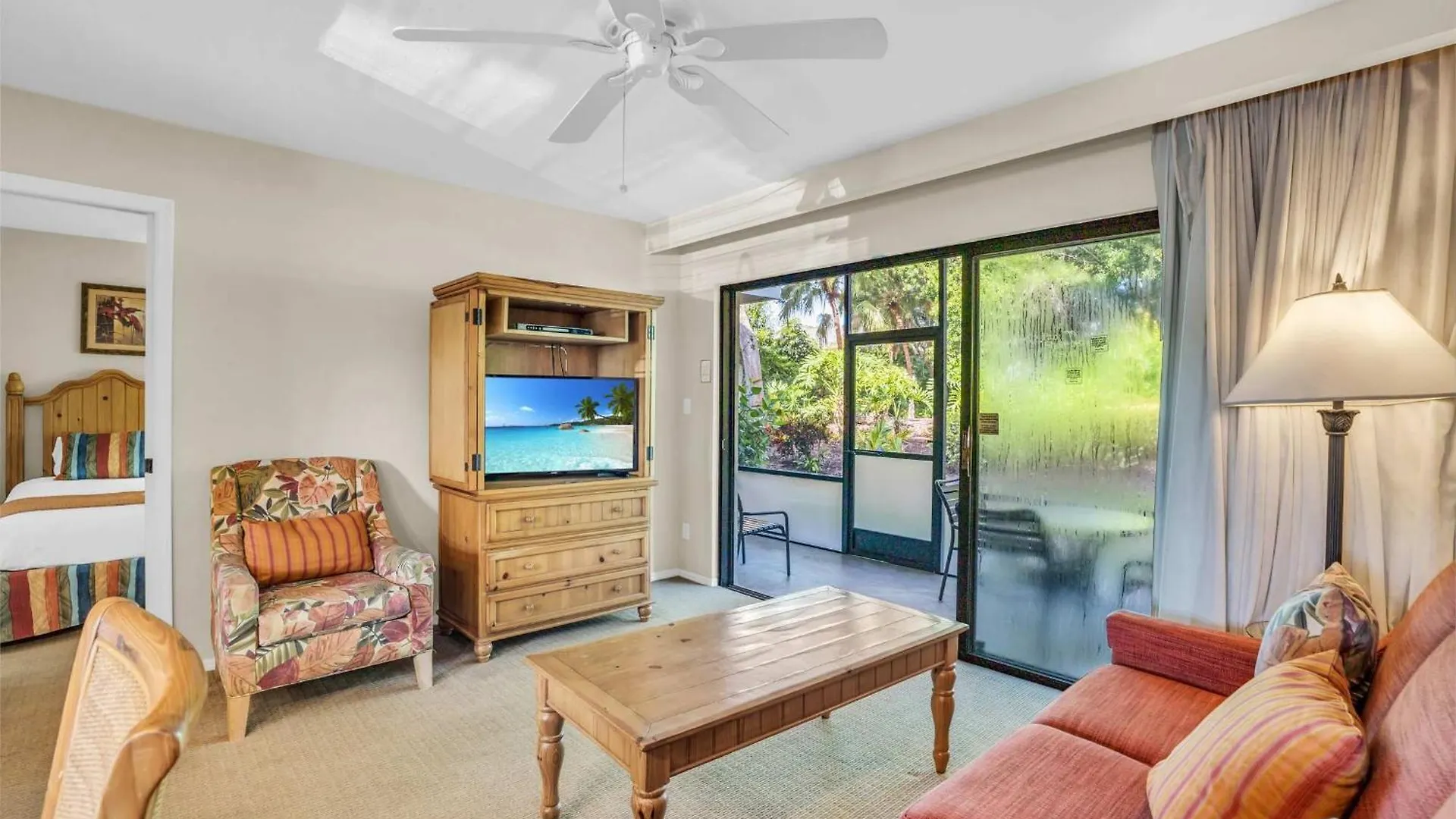 Walk From Lanai To Pool And Holiday home Naples