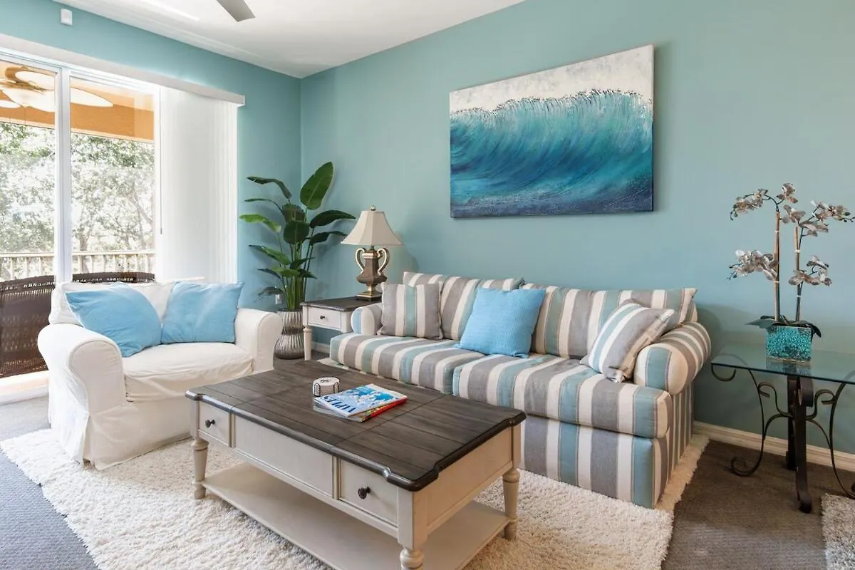 Golf, Pools, Hot Tub, Pickleball, Near Beaches Appartement