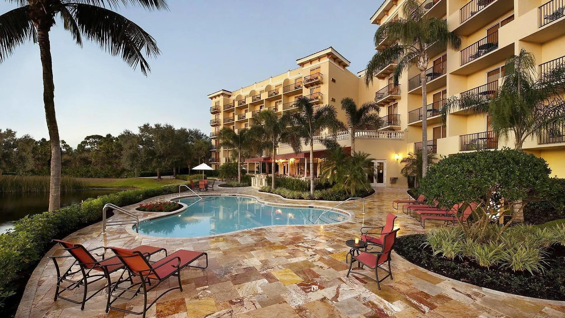 At Pelican Bay Hotel