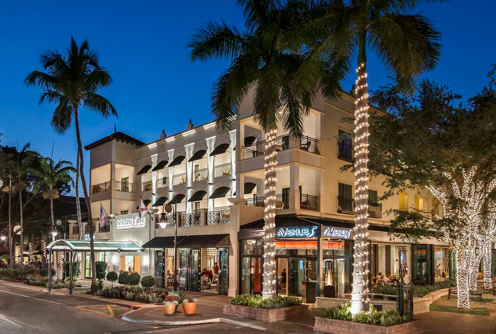 安付福思酒店 4* North Naples