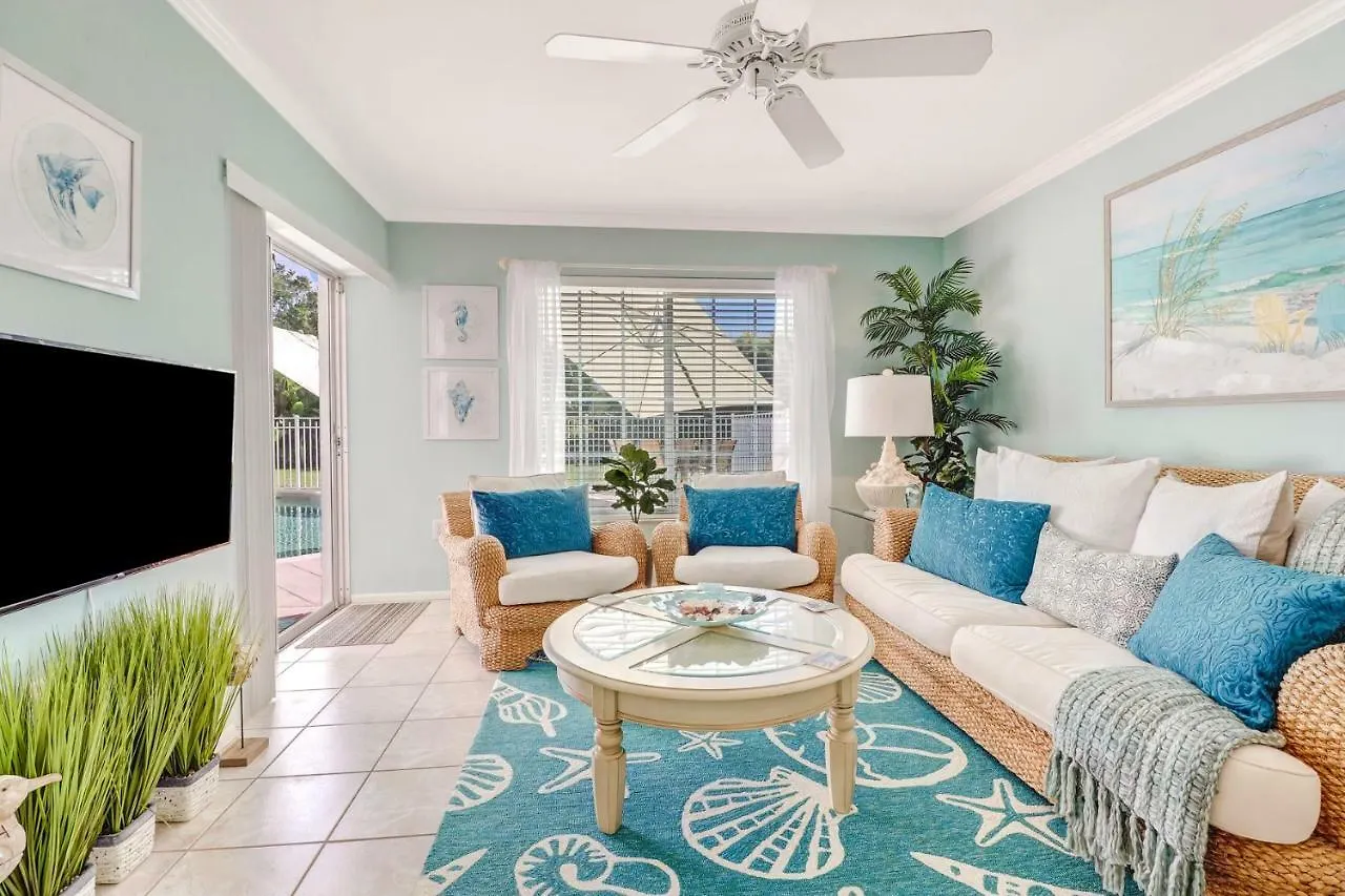 Comfortably Chic Pool Retreat Villa