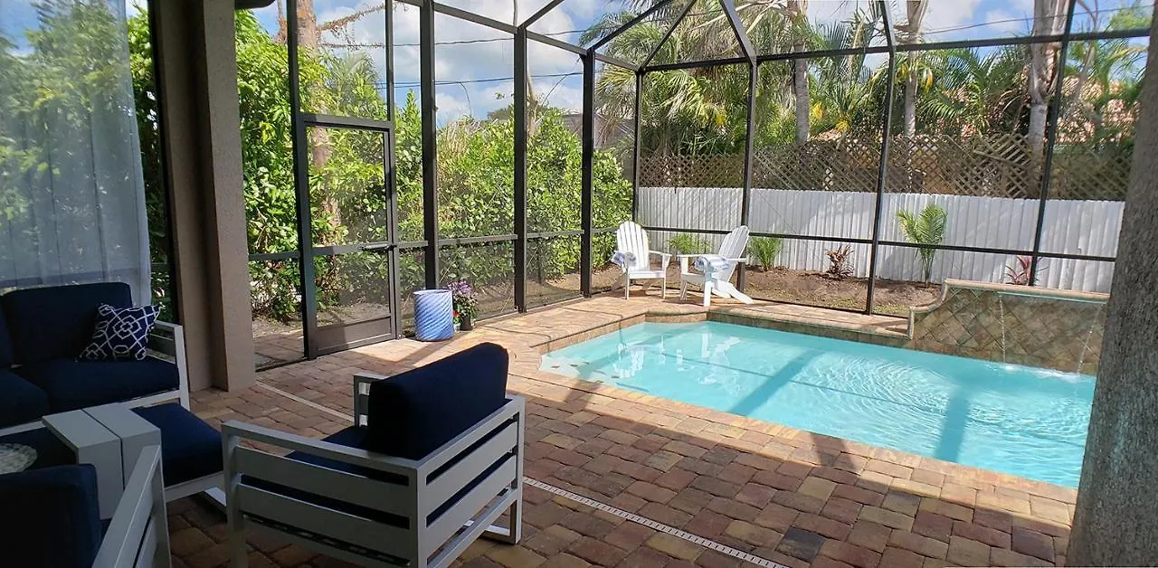 Perfect - Saltwater Pool - 2 Master Br - 3 Br3ba Tatil Evi