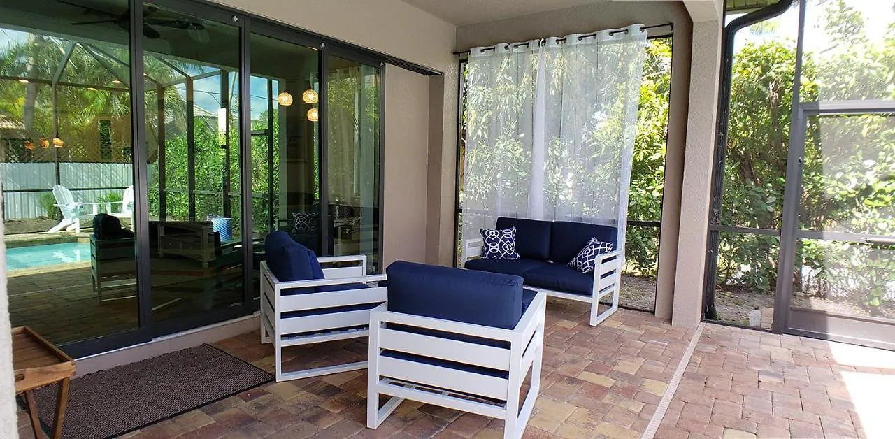 Perfect - Saltwater Pool - 2 Master Br - 3 Br3ba North Naples