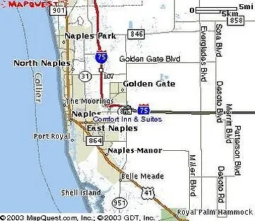 那不勒斯东i-75凯富酒店 North Naples