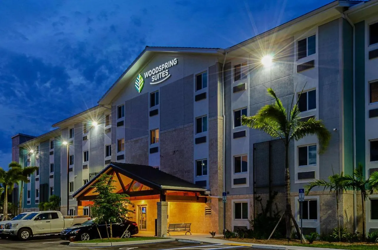 Hotell Woodspring North Naples
