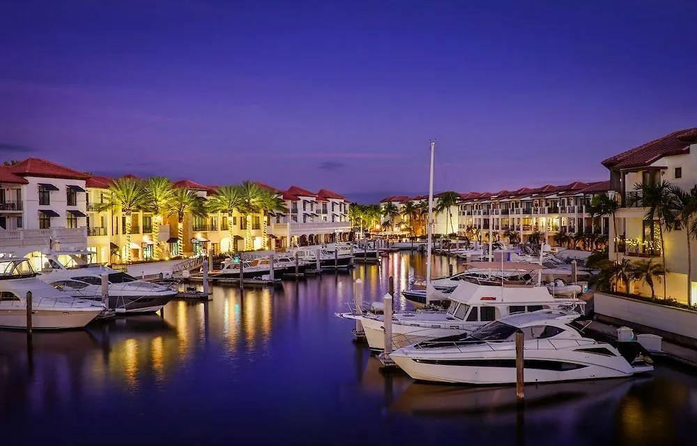 Bay And Marina Naples