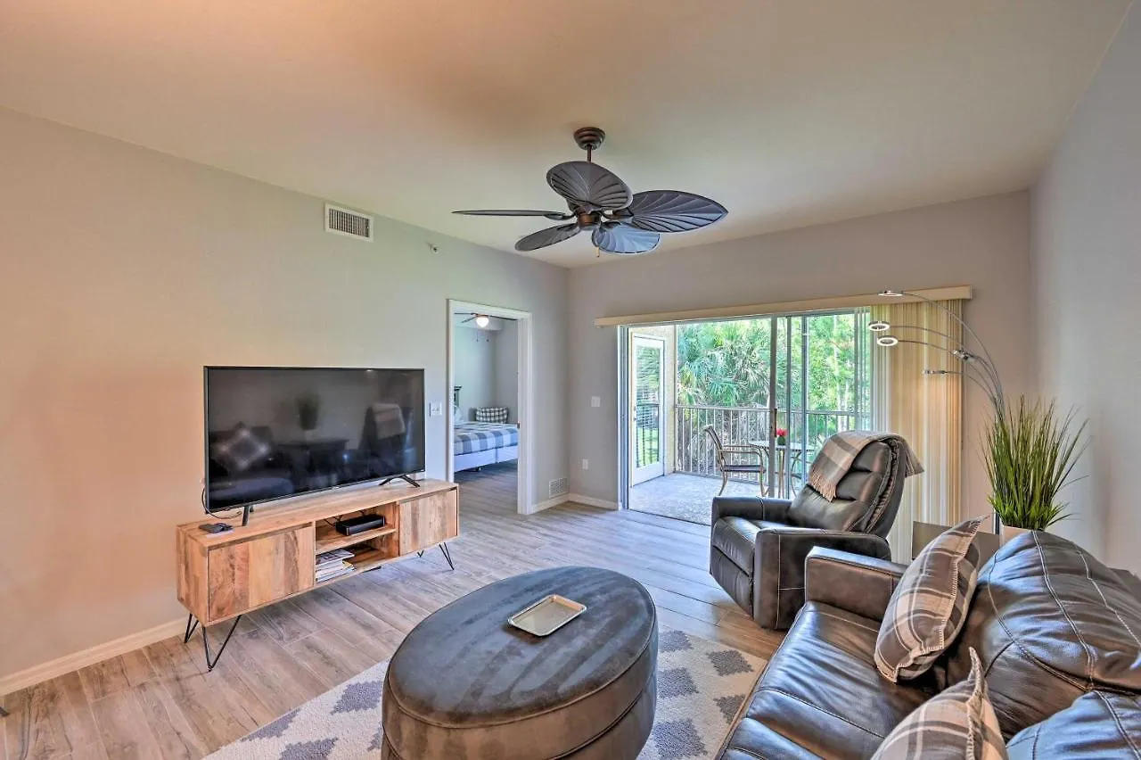 Apartment Quiet Lely With Pool - 2 Mi To Golf!