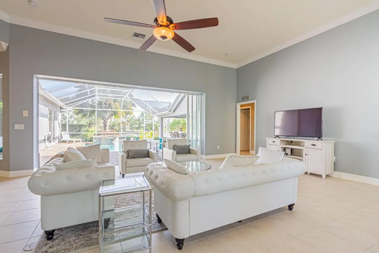 Briarwood-1064 Tivoli Dr Tatil Evi North Naples