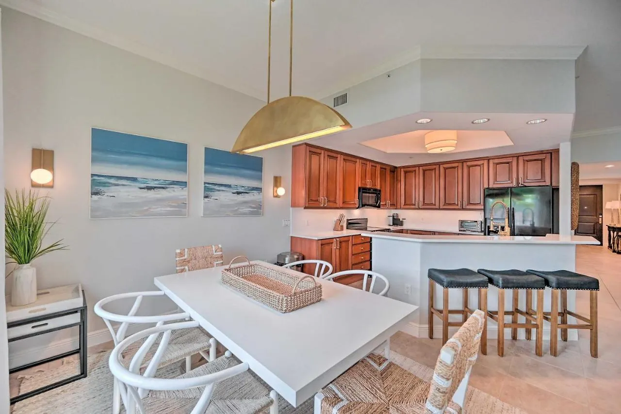 Luxe Bay Near Fifth Ave! 公寓 North Naples