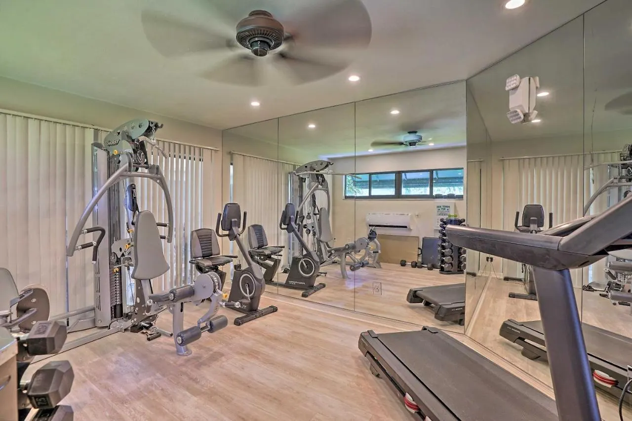 펜션 Luxury - Walk To Vanderbilt Beach! North Naples