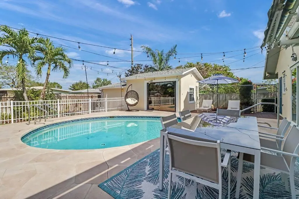 House W/ Heated Pool In 5 Min To 펜션 North Naples